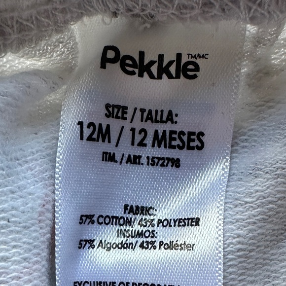 Pekkle Baby Dino Outfit – 2 Piece Set - Picture 5 of 6